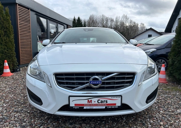 Volvo V60 cena 37900 przebieg: 237000, rok produkcji 2013 z Mrągowo małe 596